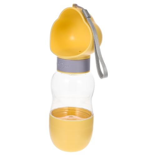 YARNOW 2St Wasserbecher für Hunde im Freien Hund trinkbecher tragbare Haustierwasserflasche pet Water Bottle Hunde wasserflasche Trink Gläser Welpe praktischer Wasserspender Hundezubehör YARNOW 2St Wasserbecher für Hunde im Freien Hund trinkbecher tragbare Haustierwasserflasche pet Water Bottle Hunde wasserflasche Trink Gläser Welpe praktischer Wasserspender Hundezubehör von YARNOW