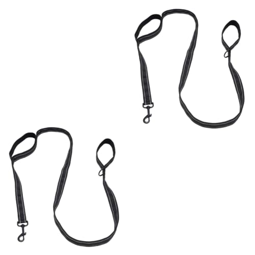 YARNOW 2St Hundeleine gürtel Nylon Patrol Hundewanderung Nylonleine hundegurt Trip Haustierleine Hundeseil zum spazieren gehen Strickleine für kleine Hunde Seil für Hund draussen der Hund YARNOW 2St Hundeleine gürtel Nylon Patrol Hundewanderung Nylonleine hundegurt Trip Haustierleine Hundeseil zum spazieren gehen Strickleine für kleine Hunde Seil für Hund draussen der Hund von YARNOW