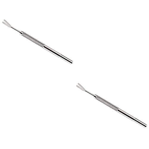 YARNOW 2St Zubehör zur Zeckenentfernung bei Haustieren Werkzeug pädiprotect sicherheitsschu flohling hasenscheisse blumentopf draußen Zeckenentferner für Haustiere aus Edelstahl Silver YARNOW 2St Zubehör zur Zeckenentfernung bei Haustieren Werkzeug pädiprotect sicherheitsschu flohling hasenscheisse blumentopf draußen Zeckenentferner für Haustiere aus Edelstahl Silver von YARNOW