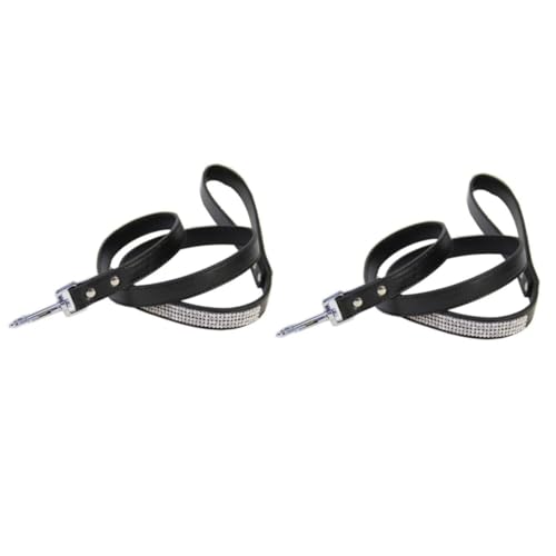 YARNOW 2st Wasserdichter Anzug Haustierleine Schwer Robuste Leine Hund Gürtel Leine Hund Kette Halsband Heimtierbedarf Für Kleine Hunde Gehen Mädchenschmuck Welpe Hündchen Dekorationen YARNOW 2st Wasserdichter Anzug Haustierleine Schwer Robuste Leine Hund Gürtel Leine Hund Kette Halsband Heimtierbedarf Für Kleine Hunde Gehen Mädchenschmuck Welpe Hündchen Dekorationen von YARNOW