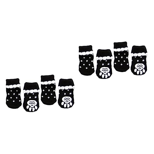 YARNOW 2st Wintersocken Für Haustiere Keine Hundesocken Welpe Warmer Pfotenschutz Pfotenpolster Warme Socken Für Haustier Verstärkung Haustier Warme Wintersocken Pfote p Thermische Socken YARNOW 2st Wintersocken Für Haustiere Keine Hundesocken Welpe Warmer Pfotenschutz Pfotenpolster Warme Socken Für Haustier Verstärkung Haustier Warme Wintersocken Pfote p Thermische Socken von YARNOW