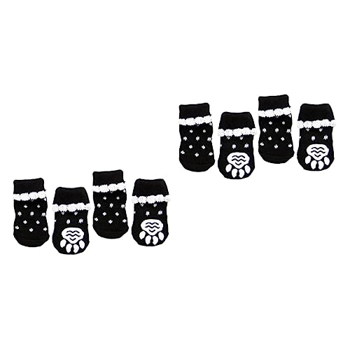 YARNOW 2st Wintersocken Für Haustiere Keine Hundesocken Welpe Warmer Pfotenschutz Pfotenpolster Warme Socken Für Haustier Verstärkung Haustier Warme Wintersocken Pfote p Thermische Socken von YARNOW