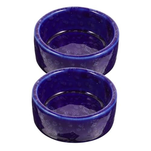 YARNOW 2Stücke Hamster Futter Schalen Aus Keramik rutschfeste Futterbehälter Für Kleine Haustiere Für Hamster Meerschweinchen Und Andere Nager YARNOW 2Stücke Hamster Futter Schalen Aus Keramik rutschfeste Futterbehälter Für Kleine Haustiere Für Hamster Meerschweinchen Und Andere Nager von YARNOW
