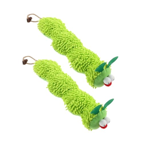 YARNOW 2stücke Kleine Katzenminze Spielzeug Für Kätzchen Katzenminze Spielzeug Mit Plüsch Katzenspielzeug Für Hauskatzen Ball Drinnen Und Draußen von YARNOW