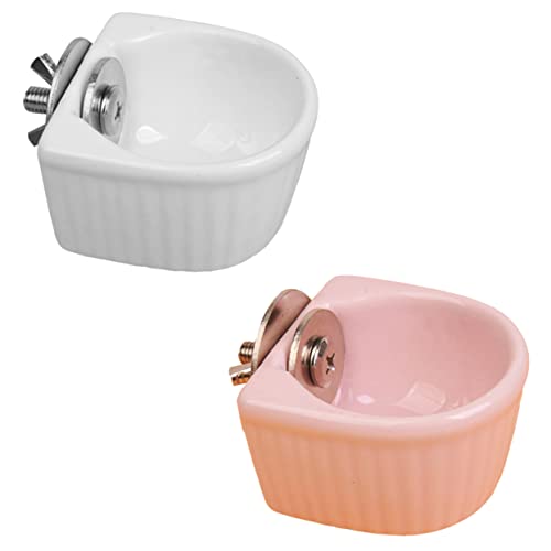 YARNOW 2Stücke Keramische Futternäpfe Für Haustiere Eichhörnchen Und Kaninchenschalen Kipp Design Für Kleine Tiere Und Futternapf Für Nagetiere YARNOW 2Stücke Keramische Futternäpfe Für Haustiere Eichhörnchen Und Kaninchenschalen Kipp Design Für Kleine Tiere Und Futternapf Für Nagetiere von YARNOW