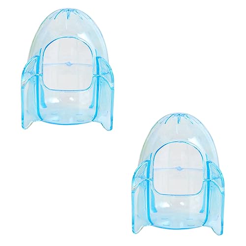 YARNOW 2Stücke Kompaktes Hamster Badbecken Aus Pet Cleaning Beauty Supplies Für Kleine Haustiere Zufällige Farben Für Hamster Chinchillas Und Meerschweinchen YARNOW 2Stücke Kompaktes Hamster Badbecken Aus Pet Cleaning Beauty Supplies Für Kleine Haustiere Zufällige Farben Für Hamster Chinchillas Und Meerschweinchen von YARNOW