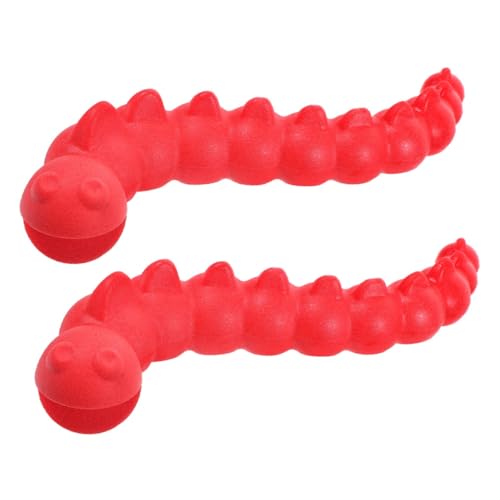 YARNOW 2Stücke Raupenform Kauspielzeug Für Welpen Zur Zahnpflege Und Beschäftigung Lustiges Und Sicheres Für Haustiere YARNOW 2Stücke Raupenform Kauspielzeug Für Welpen Zur Zahnpflege Und Beschäftigung Lustiges Und Sicheres Für Haustiere von YARNOW