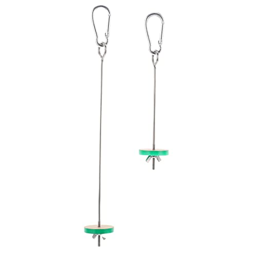 YARNOW 2Stücke Vogelfrucht Spieß Für Papageien Und Kleintiere Und Gemüsehalter Mit Haken Zur Natürlichen Nahrungssuche YARNOW 2Stücke Vogelfrucht Spieß Für Papageien Und Kleintiere Und Gemüsehalter Mit Haken Zur Natürlichen Nahrungssuche von YARNOW