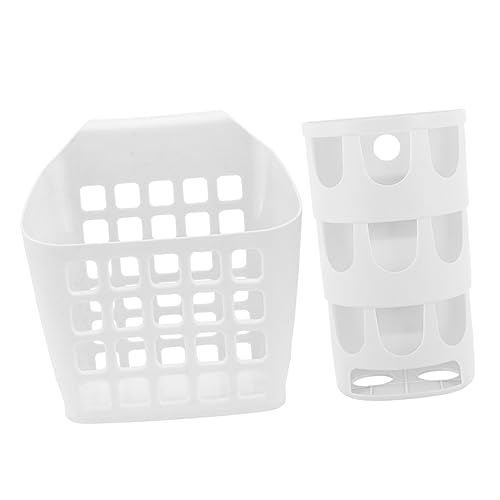 YARNOW 2pcs Großer Kapazität Heuspeicherkorb Haustier Bunny Hay Feeder Hohl Heukribbit Kunststoff Feeder Feeder YARNOW 2pcs Großer Kapazität Heuspeicherkorb Haustier Bunny Hay Feeder Hohl Heukribbit Kunststoff Feeder Feeder von YARNOW