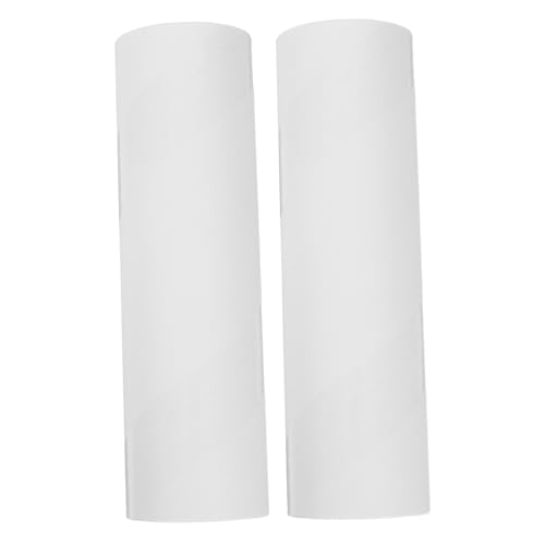 YARNOW 2rollen Wiederverwendbare Fusselrollen Klebrige Fusselrolle Für Sofa Und Kleidung Fussel Und Staubentferner Manueller Fusselentferner Tragbare Fusselrollen Für Hunde Katzen Und von YARNOW