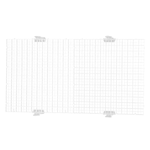 YARNOW 2stücke Aquarium Trennwand Mit Saugnäpfen Fischtank Separator Für Isolation Von Fischen Vermeidung Von Sprüngen Für Zucht Und Schutz Verschiedener Fischarten YARNOW 2stücke Aquarium Trennwand Mit Saugnäpfen Fischtank Separator Für Isolation Von Fischen Vermeidung Von Sprüngen Für Zucht Und Schutz Verschiedener Fischarten von YARNOW