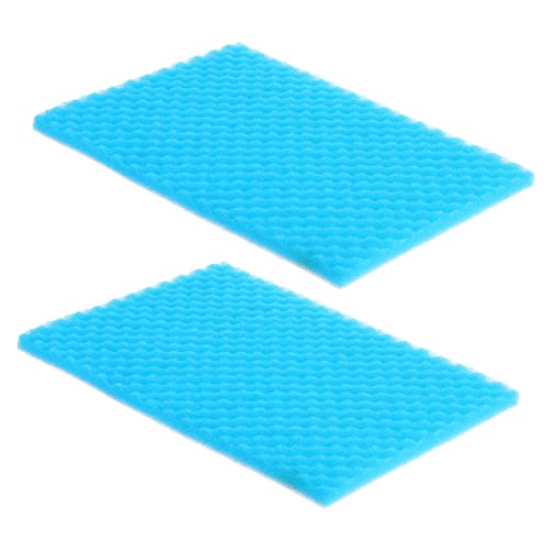 YARNOW 2st Filterwatte Für Aquarien Schildkrötenfilter Schaum Kleines Aquarium Sumpffilter Filterschwämme Teich Luft Aquariumlicht Kompostbehälter Für Die Küche Sieb Fisch Blue Schwamm YARNOW 2st Filterwatte Für Aquarien Schildkrötenfilter Schaum Kleines Aquarium Sumpffilter Filterschwämme Teich Luft Aquariumlicht Kompostbehälter Für Die Küche Sieb Fisch Blue Schwamm von YARNOW