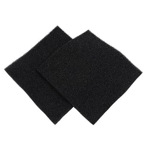 YARNOW 2st Filterwatte Für Aquarien Vakuum Stütze Entwirren Buster Tulpe Stummes Zubehör Spiralförmige Werkzeugtasche Tauchspielzeug Mini-paddelbürste Einzigartiges Tablett Black Schwamm von YARNOW