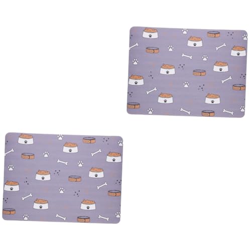 YARNOW Haustier 2st Futtermatte Für Haustiere Hundefutter Haustierfuttermatte Futtermatte Für Hunde Futtermatten Für Katzen Welpenfuttermatte Teller Matte rutschfest Diatomeenschlamm YARNOW Haustier 2st Futtermatte Für Haustiere Hundefutter Haustierfuttermatte Futtermatte Für Hunde Futtermatten Für Katzen Welpenfuttermatte Teller Matte rutschfest Diatomeenschlamm von YARNOW