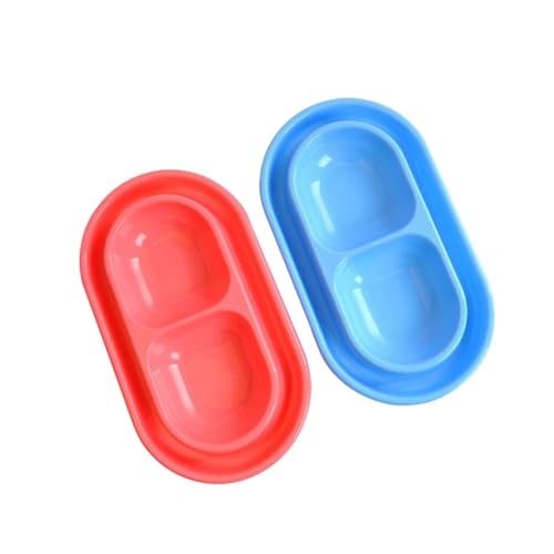 YARNOW 2st Futternapf Für Hunde Hundegeschirr Welpennäpfe Hundefutter Und Wassernapf Futterspender Für Katzen Katzenfutter Haustiernapf Futternäpfe Für Hunde Der Hund Katzennapf YARNOW 2st Futternapf Für Hunde Hundegeschirr Welpennäpfe Hundefutter Und Wassernapf Futterspender Für Katzen Katzenfutter Haustiernapf Futternäpfe Für Hunde Der Hund Katzennapf von YARNOW