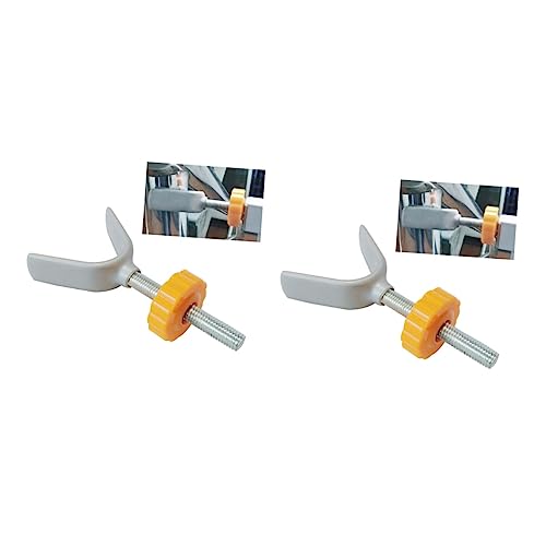 YARNOW 2st Geländerschutz Geländer Für Sicherheitstore Geländer-montagesatz Montagesatz Für Geländertore Zubehör Zaungeländer Geländer Tor Adapter Für Treppengeländer YARNOW 2st Geländerschutz Geländer Für Sicherheitstore Geländer-montagesatz Montagesatz Für Geländertore Zubehör Zaungeländer Geländer Tor Adapter Für Treppengeländer von YARNOW