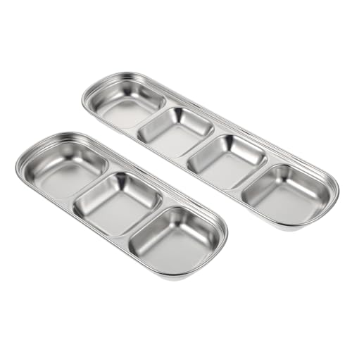 YARNOW 2St Geschirr aus Edelstahl Katzenfutter Automatischer Futterautomat für Hunde Abs Mehrzweck Futter Schale Hamster Futterplatte Haustiere Hundefutterautomat automatisch Futterteller YARNOW 2St Geschirr aus Edelstahl Katzenfutter Automatischer Futterautomat für Hunde Abs Mehrzweck Futter Schale Hamster Futterplatte Haustiere Hundefutterautomat automatisch Futterteller von YARNOW