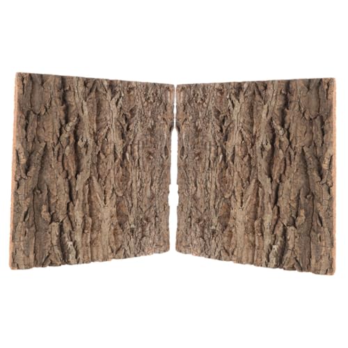 YARNOW Elegante Hintergründe Aus Korkrinde Lebensraum für Reptilien Aquarium Plattform Zum Sonnenbaden Von Schildkröten Natürliches für Aquarien 2 Stück YARNOW Elegante Hintergründe Aus Korkrinde Lebensraum für Reptilien Aquarium Plattform Zum Sonnenbaden Von Schildkröten Natürliches für Aquarien 2 Stück von YARNOW