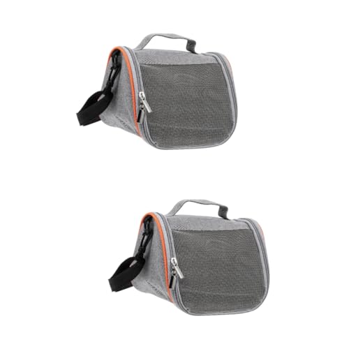 YARNOW 2 Stück Kleintier-Tragetasche Katzen-/hundetragetasche Für Den Außenbereich Tragbarer Haustierbehälter Atmungsaktives Material YARNOW 2 Stück Kleintier-Tragetasche Katzen-/hundetragetasche Für Den Außenbereich Tragbarer Haustierbehälter Atmungsaktives Material von YARNOW