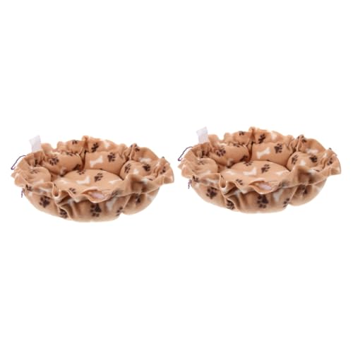 YARNOW 2st Haustierbett Katzenbett Hundebetten Haustiere Hundehütte Hundebett in Cartoon-Form Haustierkissen Für Zu Hause Dekoratives Schlafbett Warmes Schlafbett Bett Für Hund Flanell YARNOW 2st Haustierbett Katzenbett Hundebetten Haustiere Hundehütte Hundebett in Cartoon-Form Haustierkissen Für Zu Hause Dekoratives Schlafbett Warmes Schlafbett Bett Für Hund Flanell von YARNOW