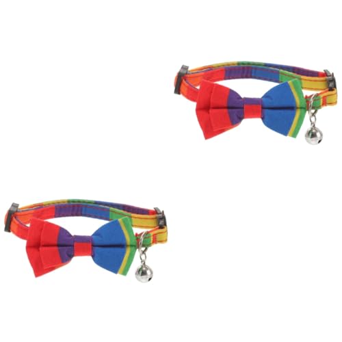 YARNOW 2st Haustierhalsband Welpenhalsband Haustier-kätzchen- Tragbares Hundehalsband Urlaubshalsbänder Für Hunde Katzenhalsbänder Stoff YARNOW 2st Haustierhalsband Welpenhalsband Haustier-kätzchen- Tragbares Hundehalsband Urlaubshalsbänder Für Hunde Katzenhalsbänder Stoff von YARNOW