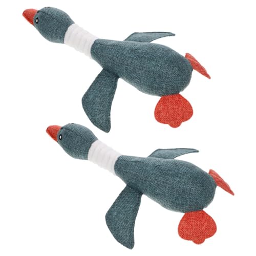 YARNOW 2st Hund Sprechendes Cartoon-hundespielzeug Welpenspielzeug Kleine Hunde Hundespielzeug Quietscht Haustierspielzeug Für Hunde Quietscher Für Hundespielzeug Stoff von YARNOW
