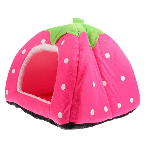 YARNOW 2St Katzenbett hundebett haustierbett abnehmbares Haustierbett Haustierzubehör Kuppelzelt haustierzelt pet Teepee hundehaus Bett für Haustierbetten Jurte Katzennest Rosa YARNOW 2St Katzenbett hundebett haustierbett abnehmbares Haustierbett Haustierzubehör Kuppelzelt haustierzelt pet Teepee hundehaus Bett für Haustierbetten Jurte Katzennest Rosa von YARNOW