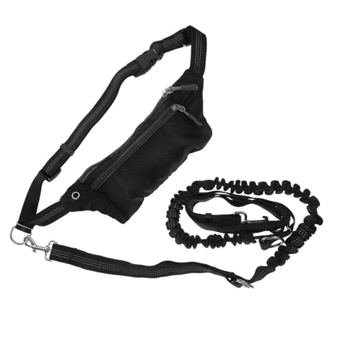 YARNOW 2St Gürteltasche für die Hundeleine freihändige hundeleine Hands Free hundeleine für Hunde großer Rassen laufgürtel für Hunde Welpengeschirr Hundehüftleine großer Hund von YARNOW