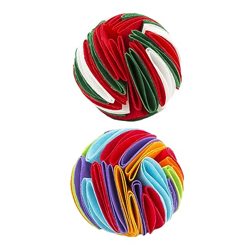 YARNOW 2 Stücke Hund Sniffing Snack Pet Ausbildung Spielzeug Interaktive Sniff Spielzeug von YARNOW