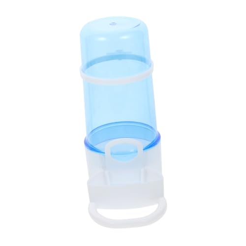 YARNOW 2 Stück Energiesparender Futterautomat Für Haustiere: 400 Ml Wassernapf-futterspender Für Hamster Und Katzen Haustier-wasserspender Weiß von YARNOW