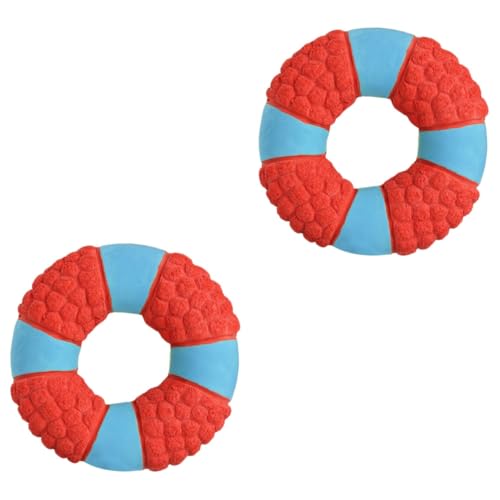 YARNOW 2st Kauspielzeug Interaktives Hundespielzeug Puzzle-Spielzeug Für Welpen Kleines Hundespielzeug Welpenspielzeug Beißspielzeug Welpenfangspielzeug Spielzeuge Rot Bissfest Haustier YARNOW 2st Kauspielzeug Interaktives Hundespielzeug Puzzle-Spielzeug Für Welpen Kleines Hundespielzeug Welpenspielzeug Beißspielzeug Welpenfangspielzeug Spielzeuge Rot Bissfest Haustier von YARNOW
