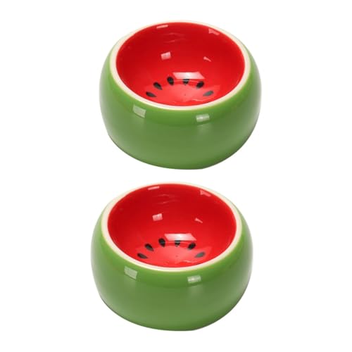 YARNOW 2st Keramiknapf Für Hamster Meerschweinchen Gericht Haustiernapf Wassernapf Für Kleine Tiere Trinkflasche Für Kleintiere Kleiner Tierfutternapf Futternapf Für Hamster Kleines Tier YARNOW 2st Keramiknapf Für Hamster Meerschweinchen Gericht Haustiernapf Wassernapf Für Kleine Tiere Trinkflasche Für Kleintiere Kleiner Tierfutternapf Futternapf Für Hamster Kleines Tier von YARNOW