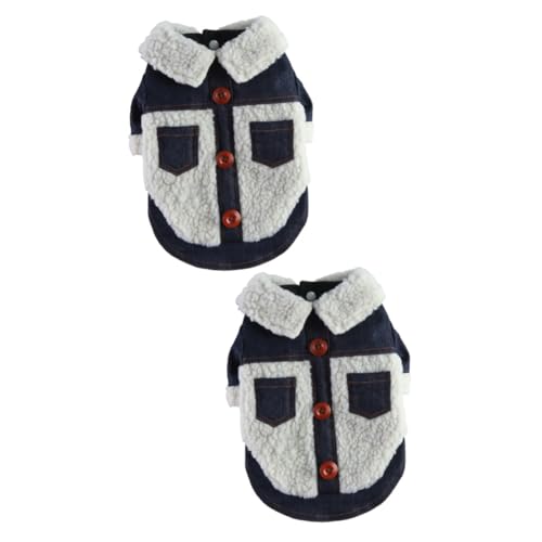 YARNOW 2st Kleidung Für Haustiere Dekorationszubehör Für Haustiere Reißverschluss-Hoodie Hunde-Hoodie Für Mittelgroße Hunde Kleiner Hundepullover Jacke Polyester Traktionsset Atmungsaktiv YARNOW 2st Kleidung Für Haustiere Dekorationszubehör Für Haustiere Reißverschluss-Hoodie Hunde-Hoodie Für Mittelgroße Hunde Kleiner Hundepullover Jacke Polyester Traktionsset Atmungsaktiv von YARNOW