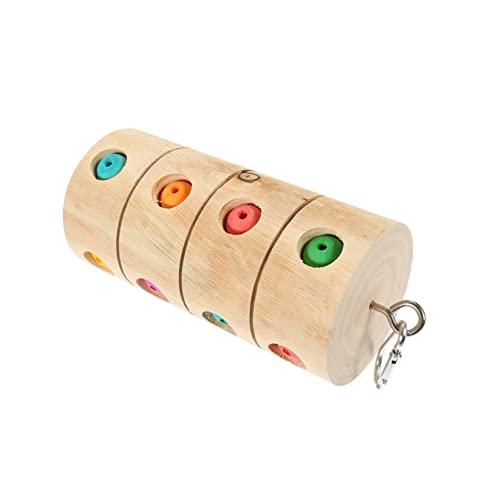 YARNOW 2st Papagei Lernspielzeug Vogel-beißspielzeug Papageien-futterspielzeug Papagei Kauspielzeug Papageienschaukelspielzeug Papagei-säulen-Spielzeug Vogel Kauen Vögel Puzzle Hölzern YARNOW 2st Papagei Lernspielzeug Vogel-beißspielzeug Papageien-futterspielzeug Papagei Kauspielzeug Papageienschaukelspielzeug Papagei-säulen-Spielzeug Vogel Kauen Vögel Puzzle Hölzern von YARNOW