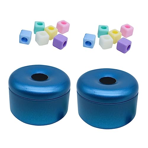 YARNOW Vogel Spielzeug 2pcs Papagei Ausbildung Spielzeug Metall Box Für Vögel Interaktive Robuste Design Für Mental YARNOW Vogel Spielzeug 2pcs Papagei Ausbildung Spielzeug Metall Box Für Vögel Interaktive Robuste Design Für Mental von YARNOW