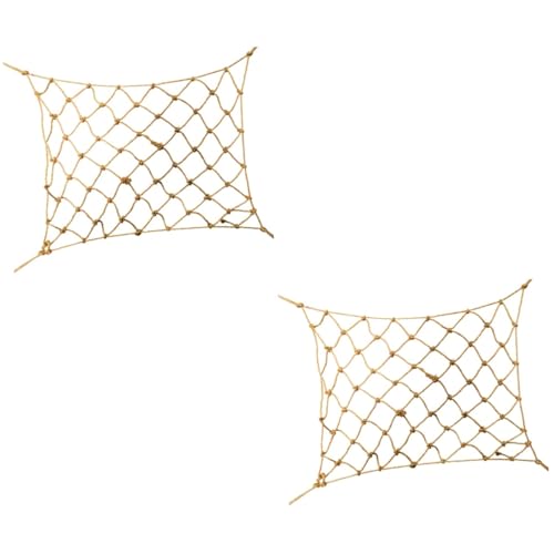 YARNOW 2stücke Kletternetz Für Vögel Sicheres Spielzeug Für Papageien Nymphensittiche Und Andere Kleintiere Fördert Balance Und Koordination Installieren YARNOW 2stücke Kletternetz Für Vögel Sicheres Spielzeug Für Papageien Nymphensittiche Und Andere Kleintiere Fördert Balance Und Koordination Installieren von YARNOW