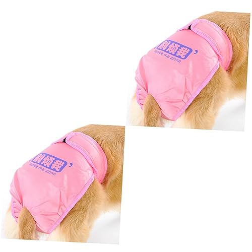 YARNOW 2St Pet körperliche Hose hundewindel Hunde windel welpen Hunde wärme höschen Windel für Rüden Unterhosen Welpenwindel Hygieneunterwäsche für Hunde großer Hund Physiologische Hosen YARNOW 2St Pet körperliche Hose hundewindel Hunde windel welpen Hunde wärme höschen Windel für Rüden Unterhosen Welpenwindel Hygieneunterwäsche für Hunde großer Hund Physiologische Hosen von YARNOW
