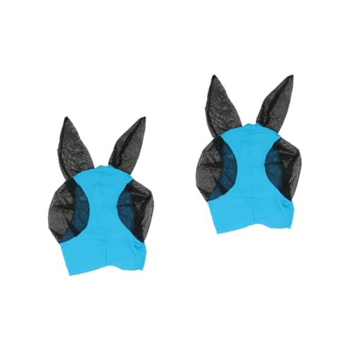 YARNOW 2st Pferdefliegenmaske Fliegenschutzmaske Reitmaske Fliegenprävention Pferdekopf Netz Ohrmaske Pferdegesichtsmaske Pferdekopf Mesh Pferdemaske Kopfschutzmaske Mückenschutzmaske YARNOW 2st Pferdefliegenmaske Fliegenschutzmaske Reitmaske Fliegenprävention Pferdekopf Netz Ohrmaske Pferdegesichtsmaske Pferdekopf Mesh Pferdemaske Kopfschutzmaske Mückenschutzmaske von YARNOW