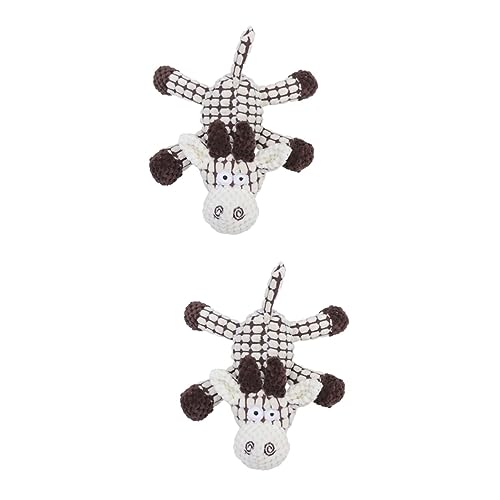 YARNOW 2st Plüschspielzeug Für Haustiere Tierspielzeug Dogman-Spielzeug Zubehör Für Hundespielzeug Robustes Hundespielzeug Spielzeuge Kauspielzeug Für Kleine Hunde Welpe Singen Hündchen YARNOW 2st Plüschspielzeug Für Haustiere Tierspielzeug Dogman-Spielzeug Zubehör Für Hundespielzeug Robustes Hundespielzeug Spielzeuge Kauspielzeug Für Kleine Hunde Welpe Singen Hündchen von YARNOW