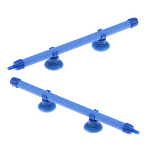 YARNOW 2stücke Luftschlauch Für Aquarien Rohr Für Aquarium Bubble Bar Rohr Für Hydrokultur Aquarium Zubehör Für Wasser Gärten Röhre Für Tank Fisch Schlauch Streifen Für Garten von YARNOW