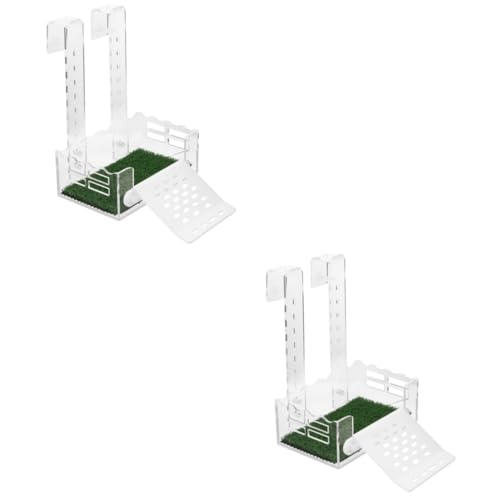 YARNOW 2st Schildkröte Sonnenuntergang Schildkröten-ruheterrasse Plattform Zum Sonnenbaden Für Schildkröten Schildkrötenrampe Für Terrarium Zubehör Für Schildkrötenpanzer Acryl YARNOW 2st Schildkröte Sonnenuntergang Schildkröten-ruheterrasse Plattform Zum Sonnenbaden Für Schildkröten Schildkrötenrampe Für Terrarium Zubehör Für Schildkrötenpanzer Acryl von YARNOW
