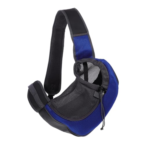 YARNOW 2 Stücke Umhängetasche Für Haustiere Einzelne Schultertasche Haustier Tragetasche S Größe Dunkle Breite Riemen Haustierbedarf von YARNOW