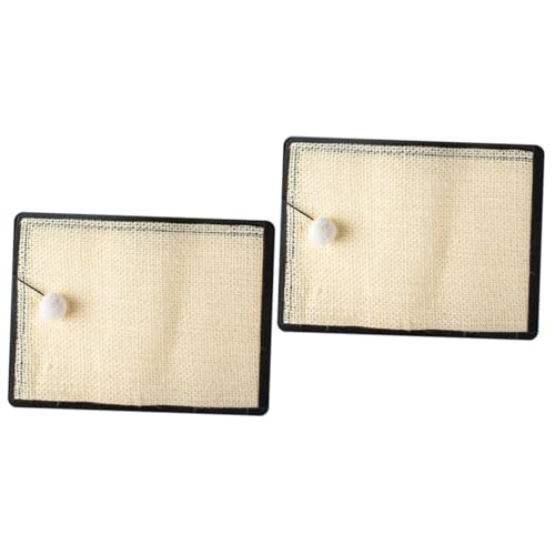 YARNOW 2st Sofa-schutzpolster Katze Kratzt Katzen-kratzunterlage Katzenkratzmatte Selber Machen Couch Schutz Abdeckung Kratzbaum Kratzspielzeug Für Katzen Katzenmöbelkratzer Sisal YARNOW 2st Sofa-schutzpolster Katze Kratzt Katzen-kratzunterlage Katzenkratzmatte Selber Machen Couch Schutz Abdeckung Kratzbaum Kratzspielzeug Für Katzen Katzenmöbelkratzer Sisal von YARNOW