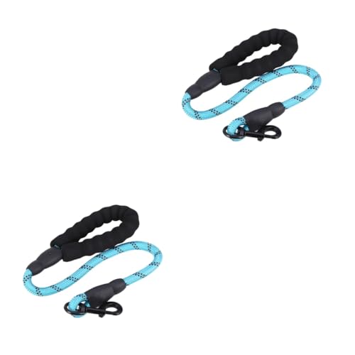 YARNOW 2 Stücke Hund Walking 60cm Training Seil Reflektierende Nylon Leine Für Sicher Täglichen Aktivitäten YARNOW 2 Stücke Hund Walking 60cm Training Seil Reflektierende Nylon Leine Für Sicher Täglichen Aktivitäten von YARNOW