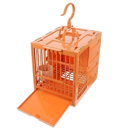 YARNOW 2st Vogelkäfig Transportkiste Für Geflügel Kleintierkäfig Sittichkäfig Papageienträger Kanarienvogel Vogelzuchthütte Vogelhaus Aus Holz Mein Käfig Hühnerkäfig Vögel Sauber Plastik YARNOW 2st Vogelkäfig Transportkiste Für Geflügel Kleintierkäfig Sittichkäfig Papageienträger Kanarienvogel Vogelzuchthütte Vogelhaus Aus Holz Mein Käfig Hühnerkäfig Vögel Sauber Plastik von YARNOW