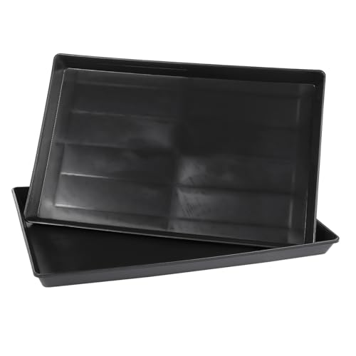 YARNOW 2st Vogelkotschale Hasenkäfig Ersatz Für Die Hundehütte Wechsel Der Kistenablage Ersatz Für Hundeboxen Käfigständer Für Meerschweinchen Extra Große Hundebox Käfige Black Plastik YARNOW 2st Vogelkotschale Hasenkäfig Ersatz Für Die Hundehütte Wechsel Der Kistenablage Ersatz Für Hundeboxen Käfigständer Für Meerschweinchen Extra Große Hundebox Käfige Black Plastik von YARNOW