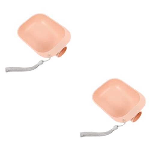 YARNOW 2st Wasserspender Für Haustiere Reisewasserflasche Für Hunde Tragbarer Wasserflaschennapf Für Hunde Spritzfreier Trinknapf Für Hunde Wasserflaschenspender Für Hunde Abs Rosa YARNOW 2st Wasserspender Für Haustiere Reisewasserflasche Für Hunde Tragbarer Wasserflaschennapf Für Hunde Spritzfreier Trinknapf Für Hunde Wasserflaschenspender Für Hunde Abs Rosa von YARNOW