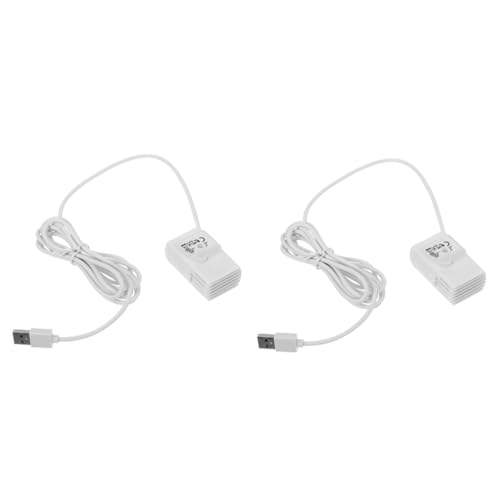 YARNOW 2st Zubehör Für Wasserspender Haustiere Filter Für Aquarien Aquariumfilter Kleine Wasserpumpe Für Brunnen Springbrunnenpumpe Im Freien Tauchpumpe Plastik Aquarium Pumpe Mini Weiß YARNOW 2st Zubehör Für Wasserspender Haustiere Filter Für Aquarien Aquariumfilter Kleine Wasserpumpe Für Brunnen Springbrunnenpumpe Im Freien Tauchpumpe Plastik Aquarium Pumpe Mini Weiß von YARNOW
