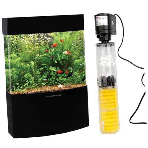 YARNOW 3 1 Filter Für Fischbecken Tauchpumpenfilter Innenfilter Schwammfilter Aquarienfilter Plastik YARNOW 3 1 Filter Für Fischbecken Tauchpumpenfilter Innenfilter Schwammfilter Aquarienfilter Plastik von YARNOW
