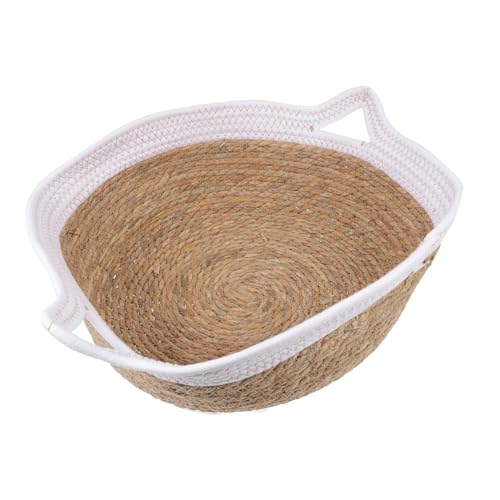 YARNOW 3 Stück. Aus Natürlichem Rattan. Dieser Katzenbettsitz Ist Sehr Praktisch Und Langlebig. YARNOW 3 Stück. Aus Natürlichem Rattan. Dieser Katzenbettsitz Ist Sehr Praktisch Und Langlebig. von YARNOW